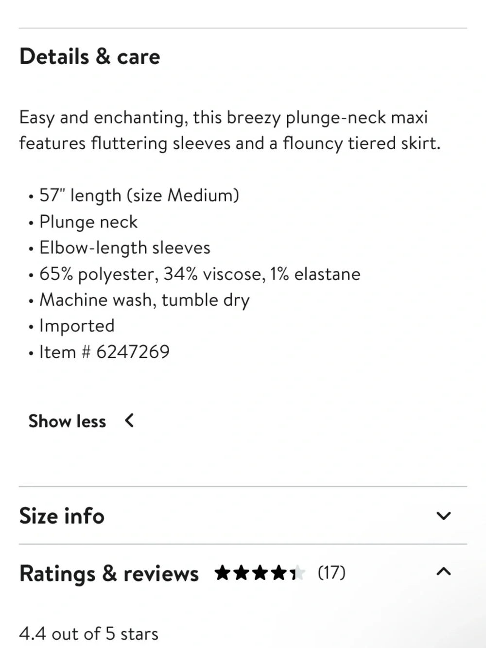 Free People brown maxi -medium